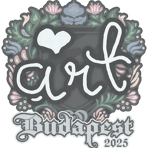 Sticker | arT | Budapest 2025