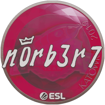 Sticker | n0rb3r7 | Katowice 2019
