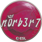 Sticker | n0rb3r7 | Katowice 2019