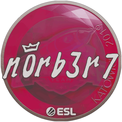 Sticker | n0rb3r7 | Kattowitz 2019