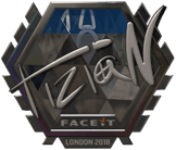 Sticker | tiziaN (Foil) | London 2018 image