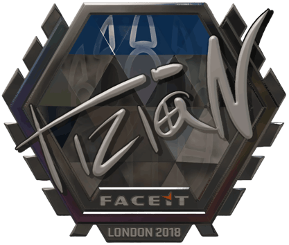 Sticker | tiziaN (Foil) | London 2018