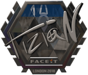 Sticker | tiziaN (Foil) | London 2018