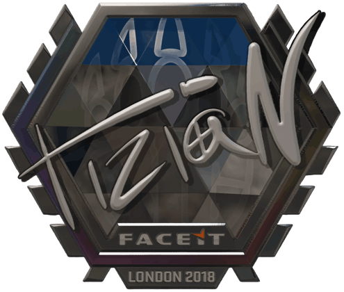 Sticker | tiziaN (Cao cấp) | London 2018