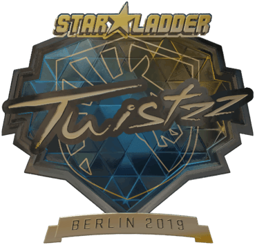 Sticker | Twistzz (kulta) | Berliini 2019