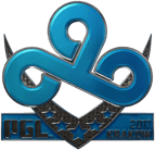 Sticker | Cloud9 (Foil) | Krakow 2017 Sticker | Cloud9 (Foil) | Krakow 2017 image