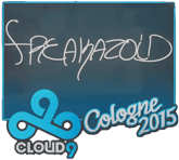 Sticker | freakazoid | Cologne 2015