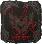 Sticker | yxngstxr (Foil) | Austin 2025