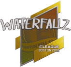 Sticker | waterfaLLZ | Boston 2018 image