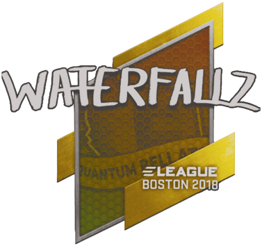 Sticker | waterfaLLZ | Boston 2018