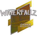 Sticker | waterfaLLZ | Boston 2018