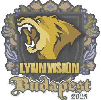 Calcomanía | Lynn Vision | Budapest 2025