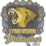 Sticker | Lynn Vision | Budapest 2025