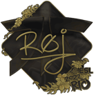 Sticker | roeJ (Gold) | Rio 2022 image