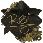 Sticker | roeJ (Gold) | Rio 2022