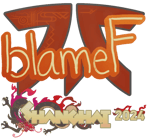 Sticker | blameF | Shanghai 2024 image