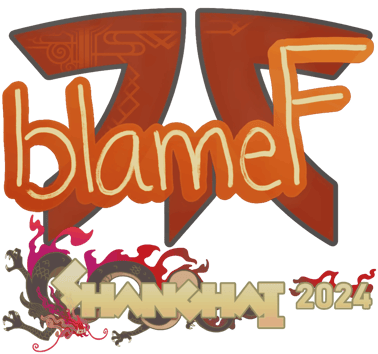 Sticker | blameF | Shanghái 2024