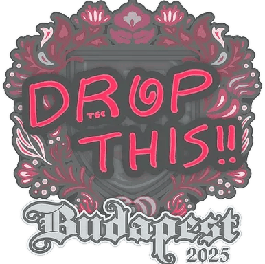 Sticker | drop | Budapest 2025