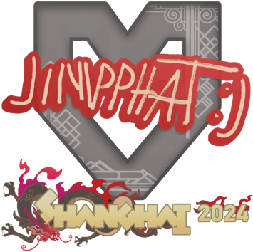 Sticker | Jimpphat | Shanghai 2024