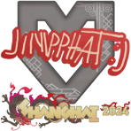 Sticker | Jimpphat | Shanghai 2024
