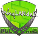 Sticker | wayLander | Krakow 2017 image