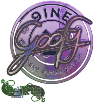 Sticker | Goofy (โฮโล) | Paris 2023