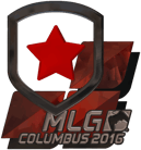 Sticker | Gambit Gaming (Foil) | MLG Columbus 2016 image