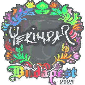 Aufkleber | YEKINDAR (Holo) | Budapest 2025