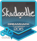 Sticker | Skadoodle | Cluj-Napoca 2015 image