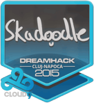 Sticker | Skadoodle | Cluj-Napoca 2015