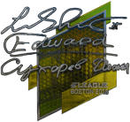 Sticker | Edward (Foil) | Boston 2018 image