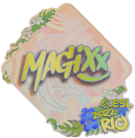 Sticker | magixx (Holo) | Rio 2022 image