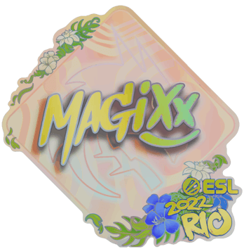 Sticker | magixx (Olografico) | Rio 2022