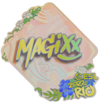 Sticker | magixx (Holo) | Rio 2022