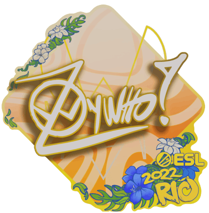 Sticker | ZywOo | Rio 2022