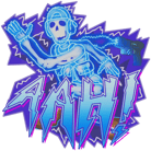 Sticker | Zeused image