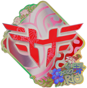 Sticker | Heroic (Holo) | Rio 2022