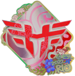 Sticker | Heroic (Holo) | Rio 2022