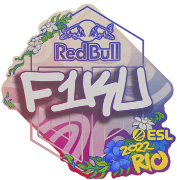 Sticker | F1KU | Rio 2022