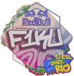 Sticker | F1KU | Rio 2022