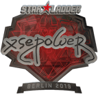 Sticker | xsepower (Foil) | Berlin 2019 image