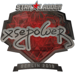 Sticker | xsepower (Foil) | Berlin 2019