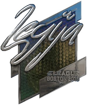 Sticker | LEGIJA (ฟอยล์) | Boston 2018