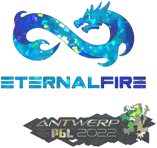 Sticker | Eternal Fire (Glitter) | Antwerp 2022