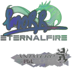 Sticker | imoRR (Holo) | Antwerp 2022 image