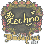 Sticker | Techno4K | Budapest 2025