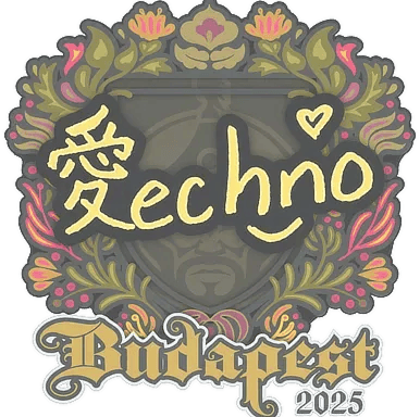 Adesivo | Techno4K | Budapest 2025