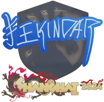 Sticker | YEKINDAR | Shanghai 2024