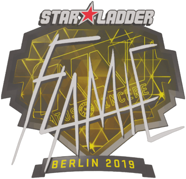 Sticker | flamie | Berlin 2019