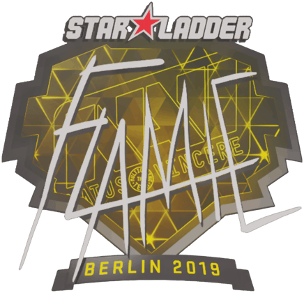 Sticker | flamie | Berlin 2019